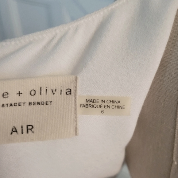 ALICE  + OLIVIA White Romper  Size 6 - Picture 8 of 13
